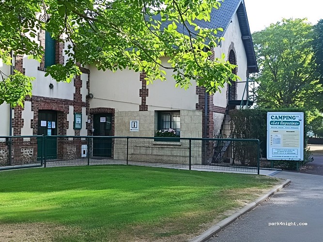 Les Capucins campsite