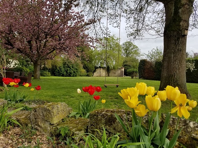 jardin gite autre chose ©boulay
