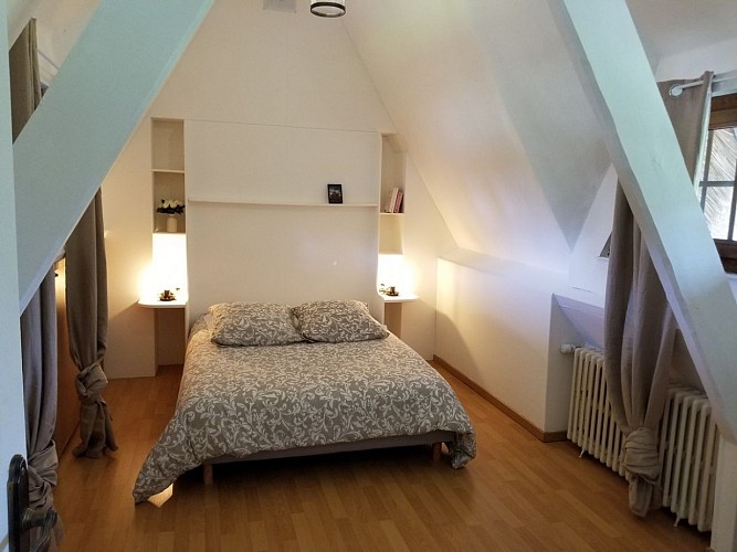 chambre gite autre chose ©boulay