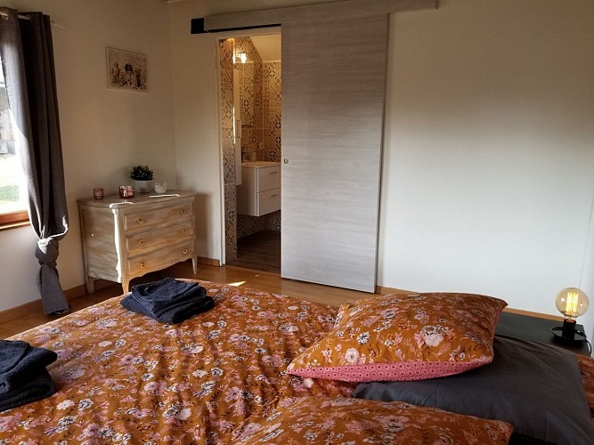 chambre gite autre chose2 ©boulay