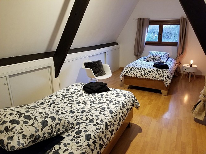 chambre gite autre chose3 ©boulay