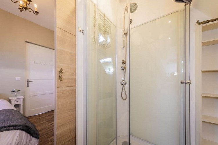 Chambre Villa Verte sdb