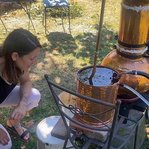 procésus distillation