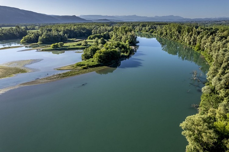 National Natural reserve : Haut Rhône Français