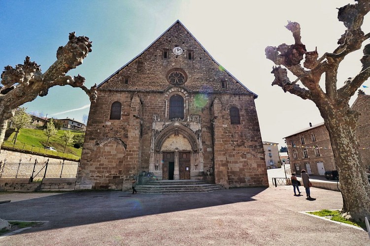 Église abbatiale de Saint-Chef