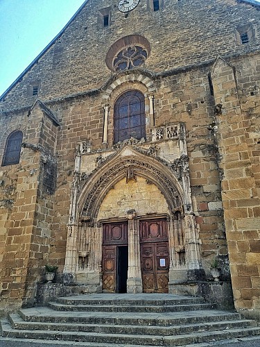 Église abbatiale de Saint-Chef