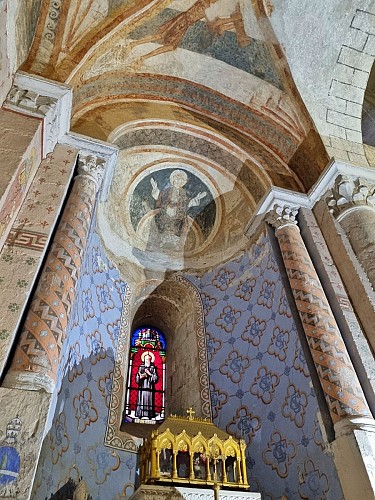 Église abbatiale de Saint-Chef