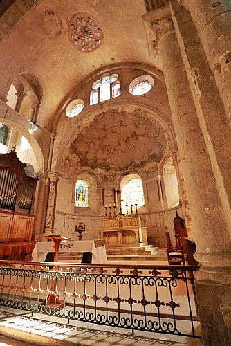 Église abbatiale de Saint-Chef