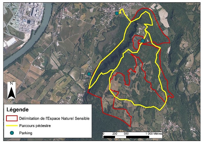 Espace Naturel Sensible Plateau de Larina