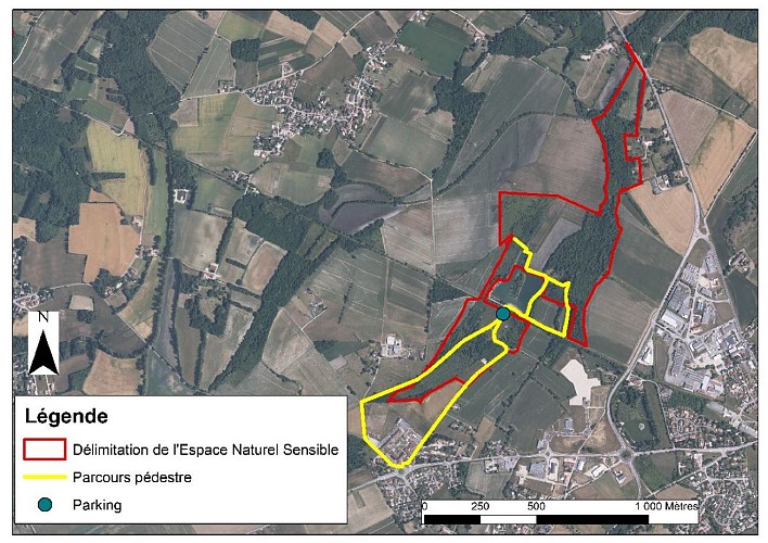 Espace Naturel Sensible du Marais de la Besseye