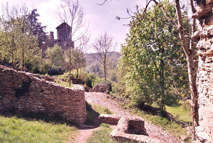 Table de lecture du paysage - Colline de Saint-Hippolyte à Crémieu