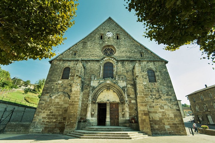 Saint-Chef, cité abbatiale