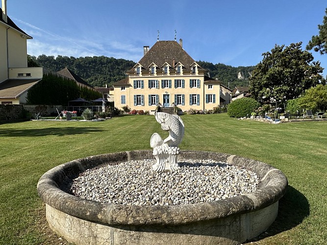 Le Relais du Destin : gîte Christian Lacroix