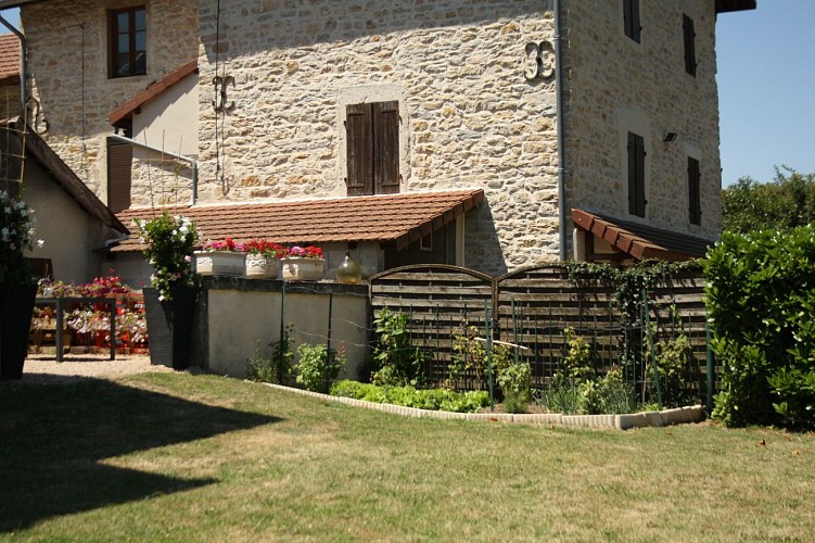 Le Relais du Destin : gîte Christian Lacroix