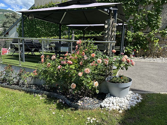 Le Relais du Destin : gîte Christian Lacroix