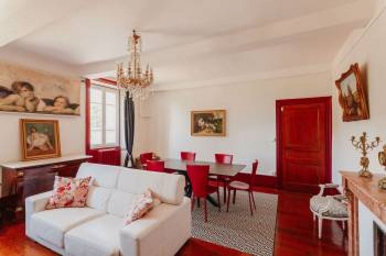 Le Relais du Destin : gîte Christian Lacroix