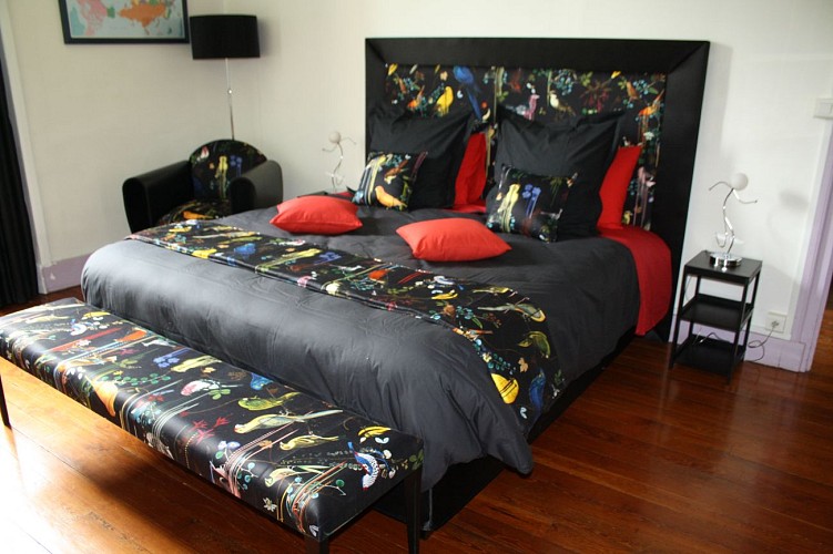 Le Relais du Destin : gîte Christian Lacroix