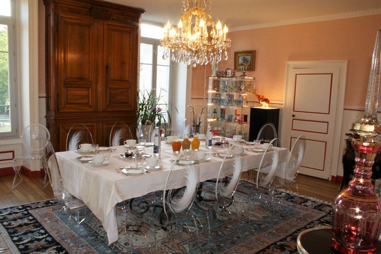 Le Relais du Destin : les chambres d'hôtes