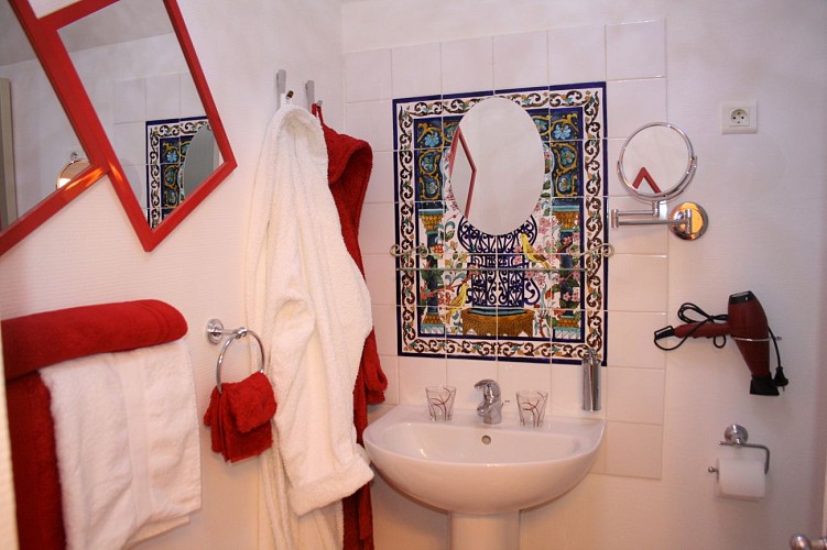 Le Relais du Destin : les chambres d'hôtes