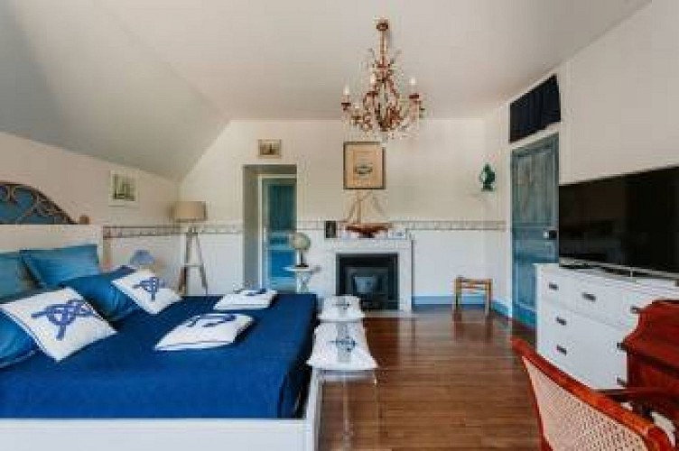 Le Relais du Destin : les chambres d'hôtes
