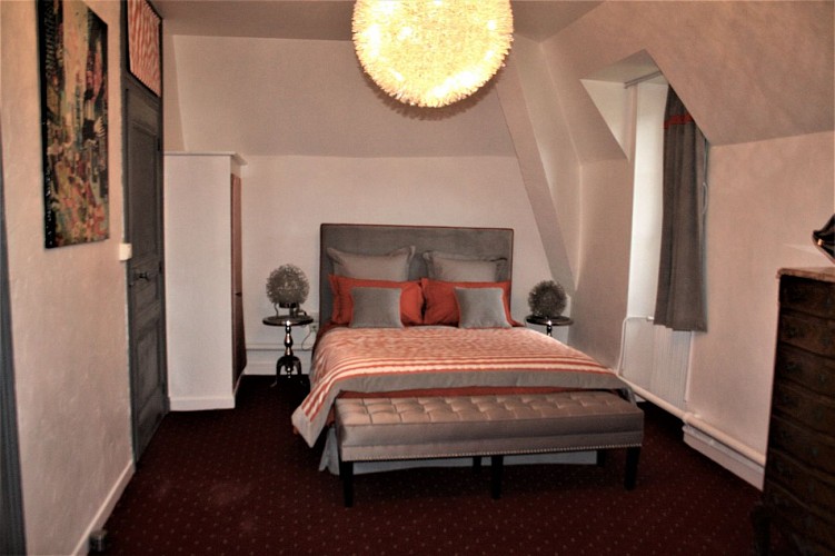 Le Relais du Destin : les chambres d'hôtes