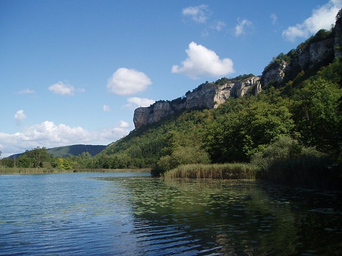 Espace Naturel Sensible de la tourbière-lac de Hières-sur-Amby