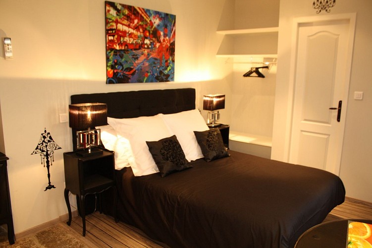 Le Relais du Destin : l'appartement supérieur