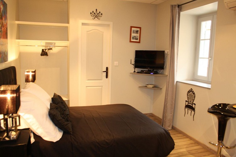 Le Relais du Destin : l'appartement supérieur