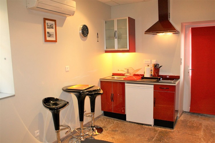 Le Relais du Destin : l'appartement supérieur