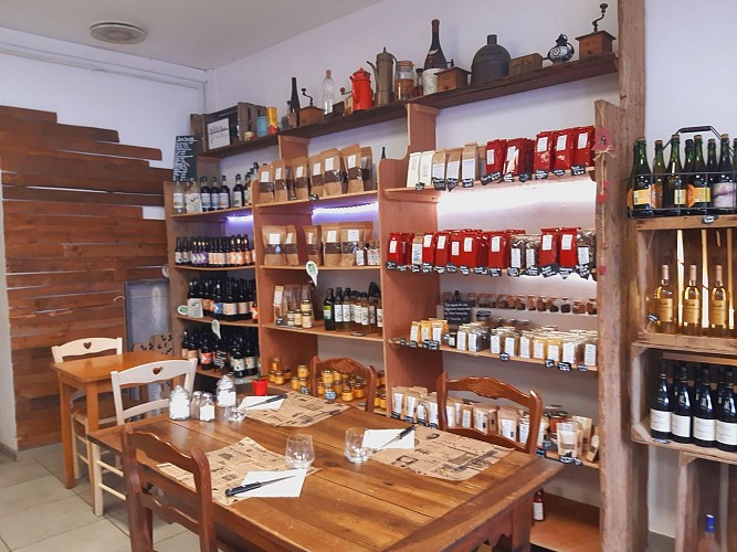 Le Marché Balmolan – Restaurant, Lebensmittelgeschäft und Catering-Service