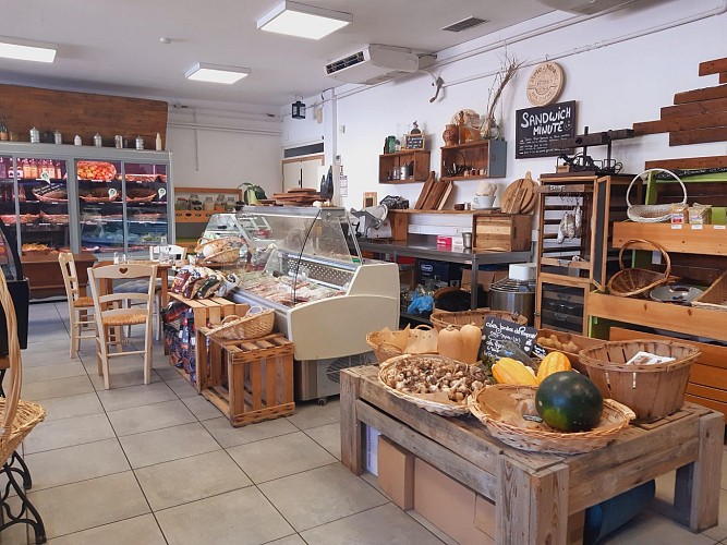 Le Marché Balmolan – Restaurant, Lebensmittelgeschäft und Catering-Service