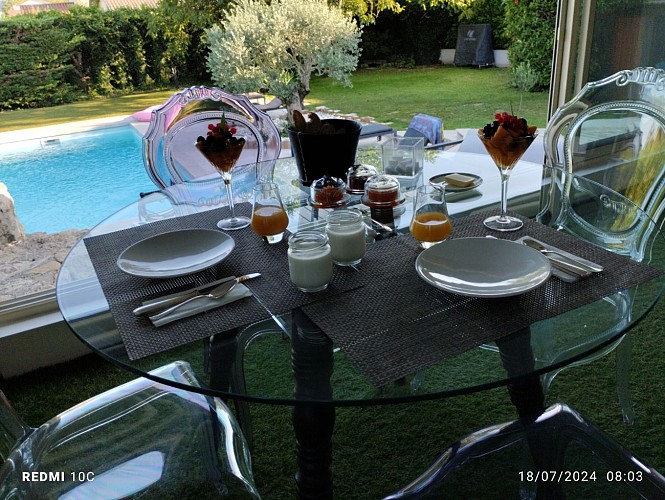 Chambre d'hôtes "Chez Amélie"