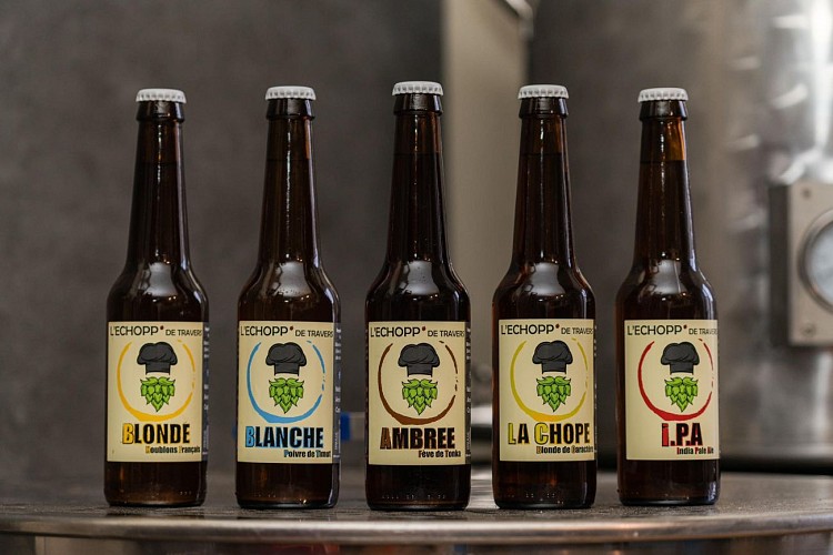 Micro-brasserie L'Echopp' de Travers