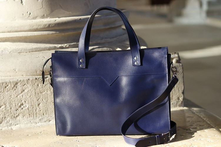sac bleu marine