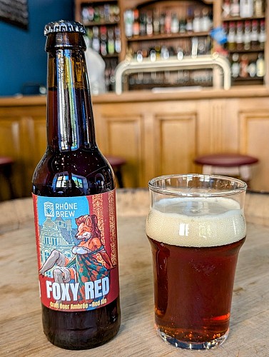 Cask House : beer factory Rhône Brew