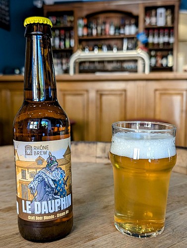 Cask House : beer factory Rhône Brew