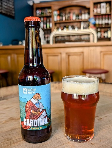 Cask House : fabrique de bières Rhône Brew