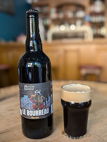 Cask House : fabrique de bières Rhône Brew