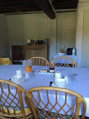 Salle petit-déjeuner