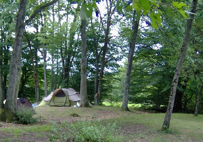 Camping Municipal de la Courtillerie - Saints en Puisaye