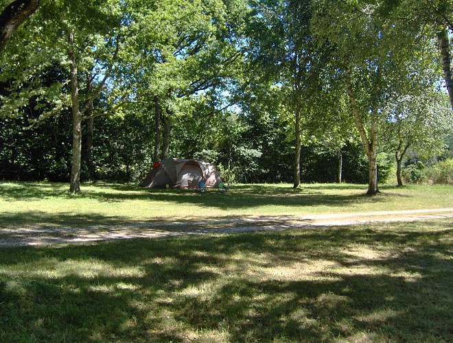 Camping Municipal de la Courtillerie - Saints en Puisaye