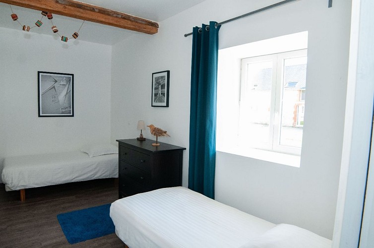 chambre 2 gite de la ferme