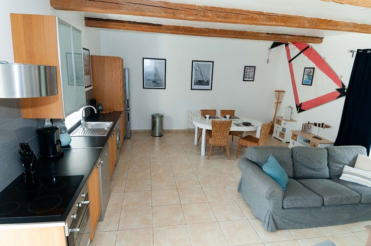 cuisine gite de la ferme