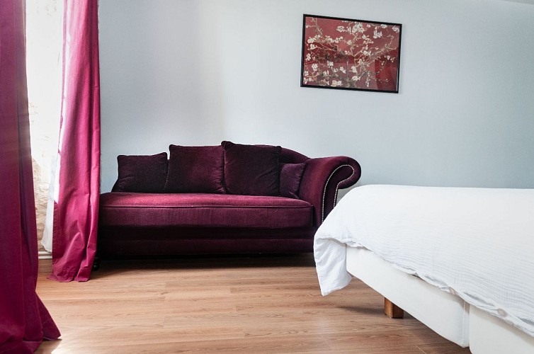 canapé chambre double Cosy