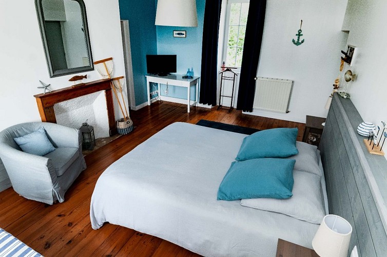 vue générale chambre Plage_4pax