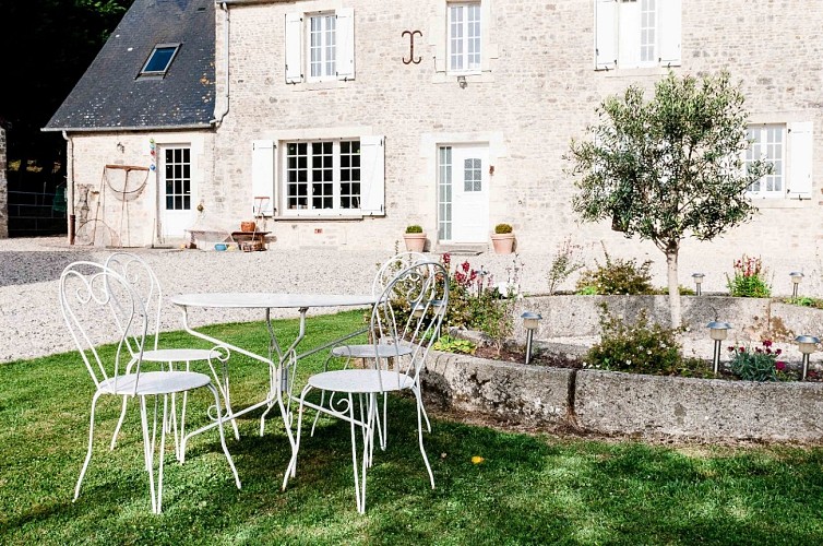 Accueil maison d'hotes