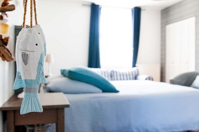 détail chambre Plage_4pax