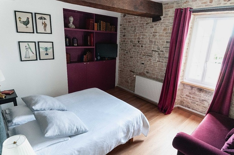 vue générale chambre double Cosy