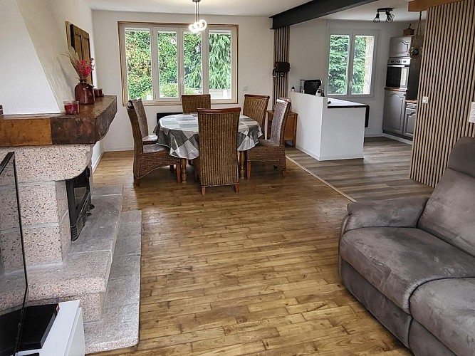 Gîte le Normandy Chou