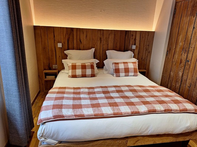 L'Absinthe hôtel centre historique Honfleur_chambre2